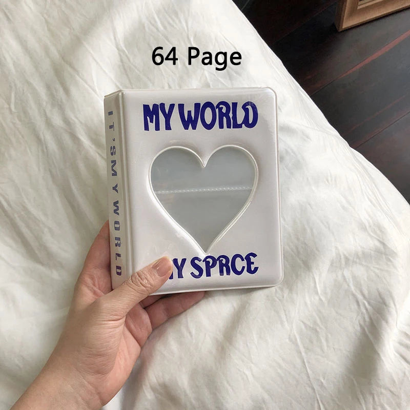 Mini Fotokartenhalter Sammelalbum für K-Pop & Fotos - 36 64 128 Fächer