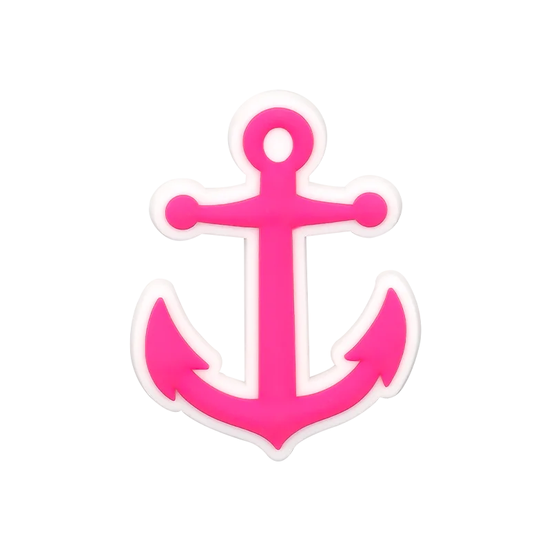 Rosa Taschenanhänger mit Muschel Seepferdchen Sonnenbrille Design