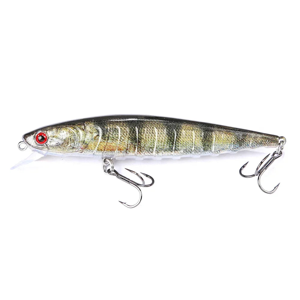 110 mm hängender Minnow-Wobbler harter Angelköder für Süß und Salzwasser