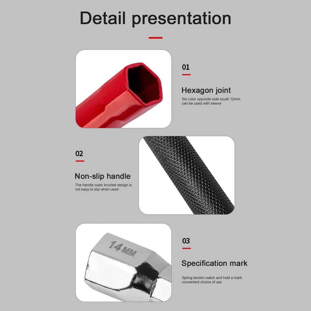 Schraubenschlüssel Set für Wasserhahn Waschbecken Ventile Installation