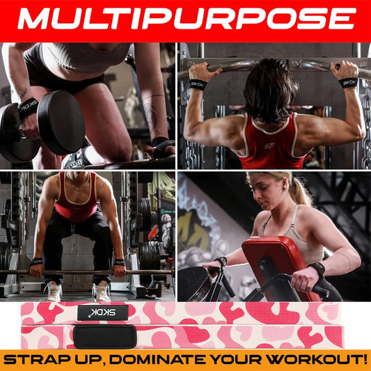 1 Paar Handgelenkstützen für Krafttraining aus robustem Polyester