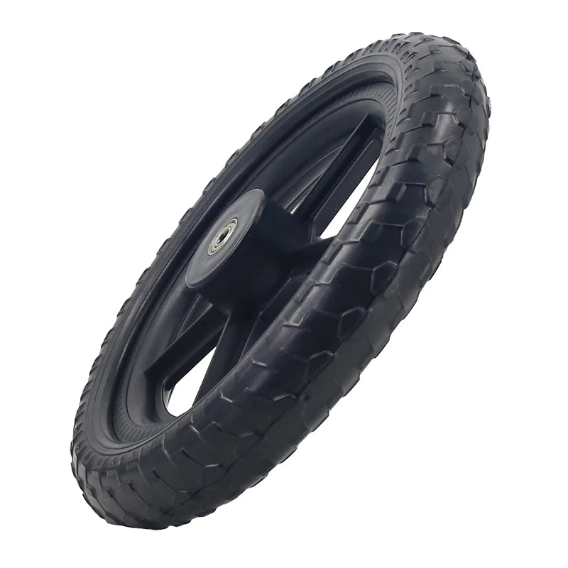 12-Zoll Fahrradrad für Kinder - Ausgeglichenes Vollrad-Yabubest - Home & More