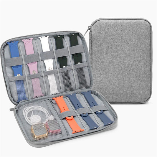 1pc Uhr Band Lagerung Fall Tragbare Uhr Band Organizer Wasserdichte Reise Veranstalter Tasche für Uhr Band Kabel Kopfhörer - Yabubest - Home & More