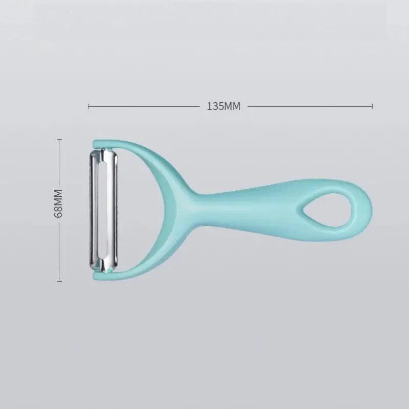 Gemüse Schäler Handheld Edelstahl Klinge Kartoffel Slicer Küchenwerkzeug