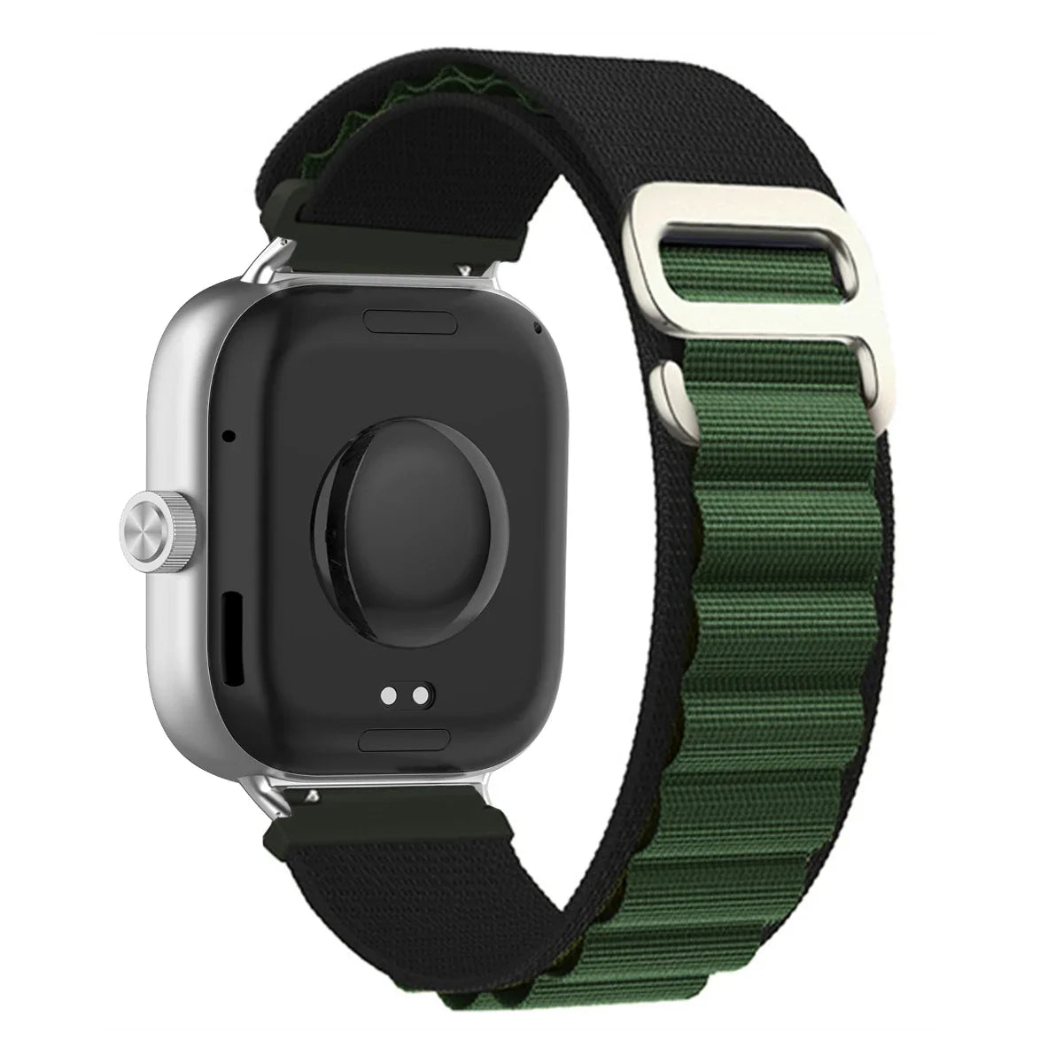 Elastisches Nylon Uhrenarmband kompatibel mit Xiaomi Redmi Uhr-Yabubestshop