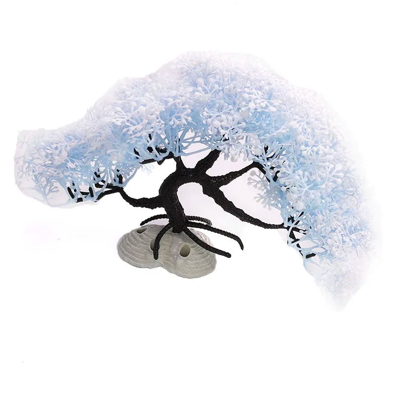 Künstliche Aquarienpflanze für langanhaltende und pflegeleichte Deko