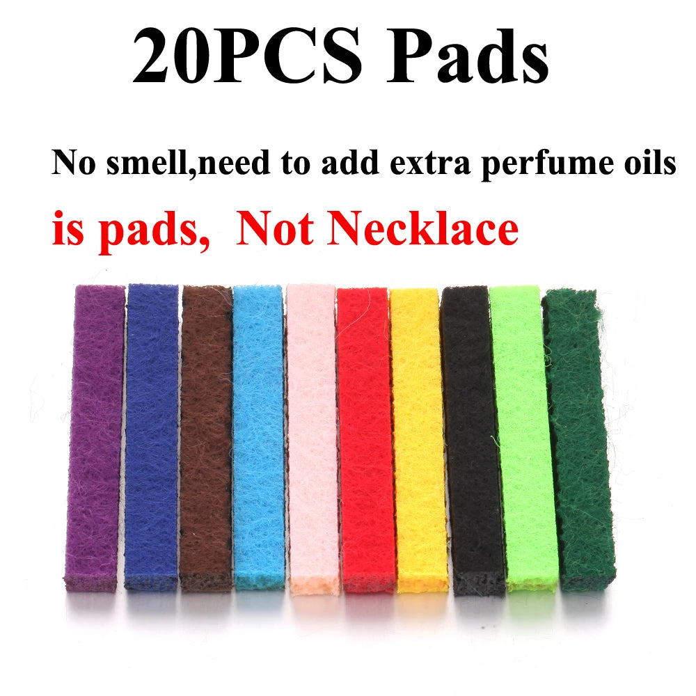 Edelstahl Aromatherapie Halskette mit offenem Medaillon