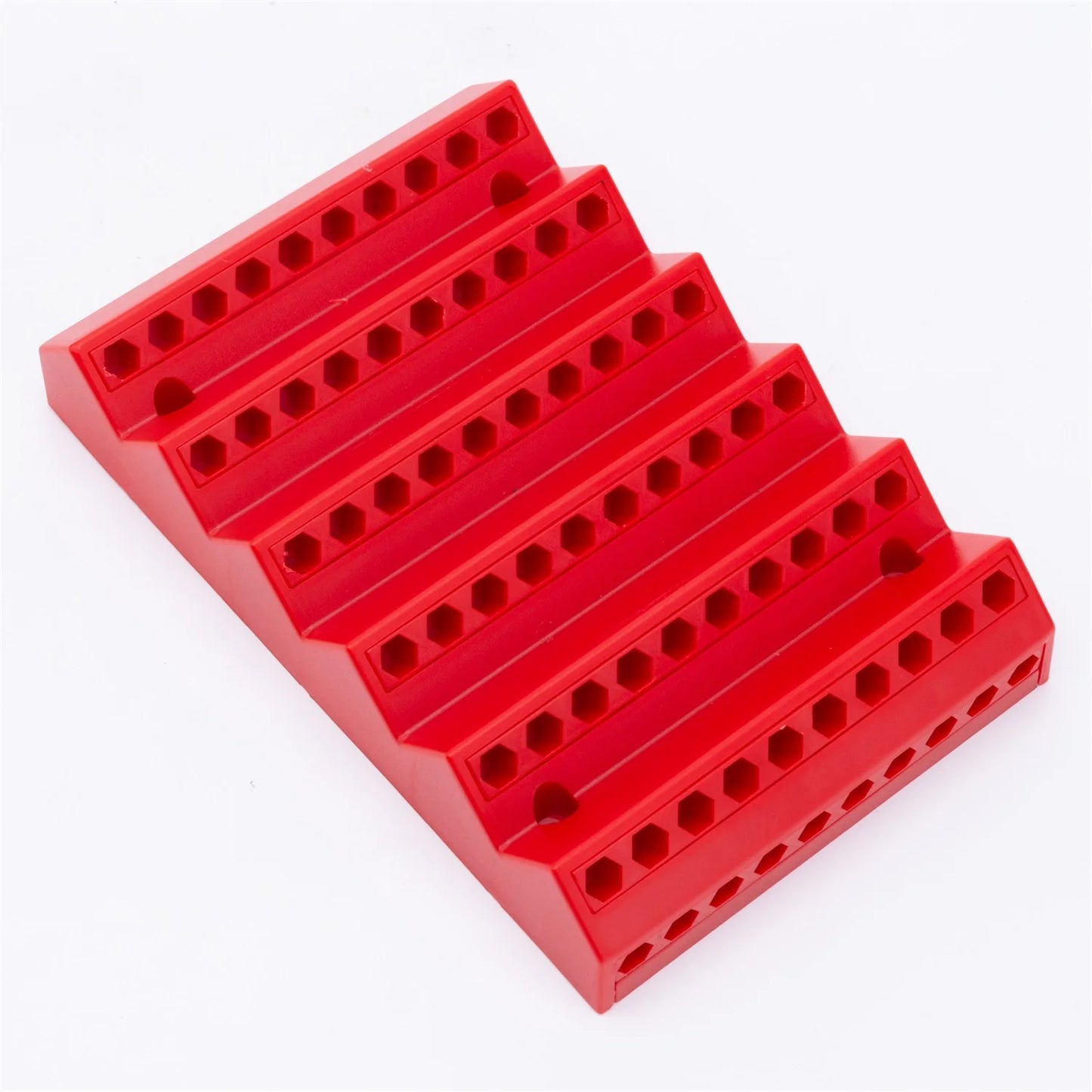 70-Slot Bit-Organizer für 1/4 Zoll Sechskantbits – Ordnung, Schutz - Flexibilität