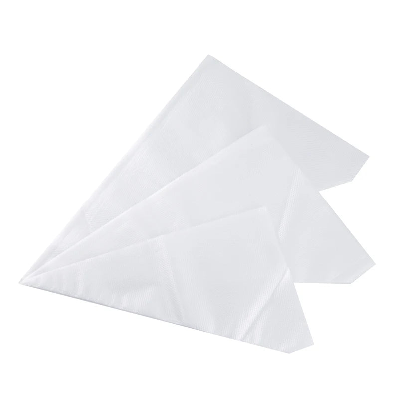 Einweg Spritzbeutel 100 50 20 Stück zum Dekorieren von Kuchen und Gebäck-Yabubest - Home & More