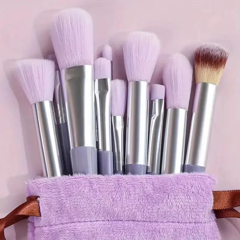 Praktisches Kosmetikpinsel Set für vielseitiges Make up