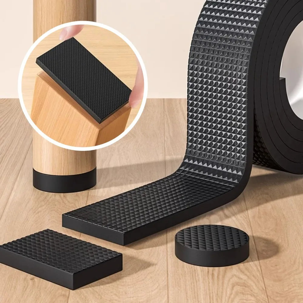 Anti-Rutsch Fußschutzpolster selbstklebend EVA Schaumstoff für Möbel Schutz