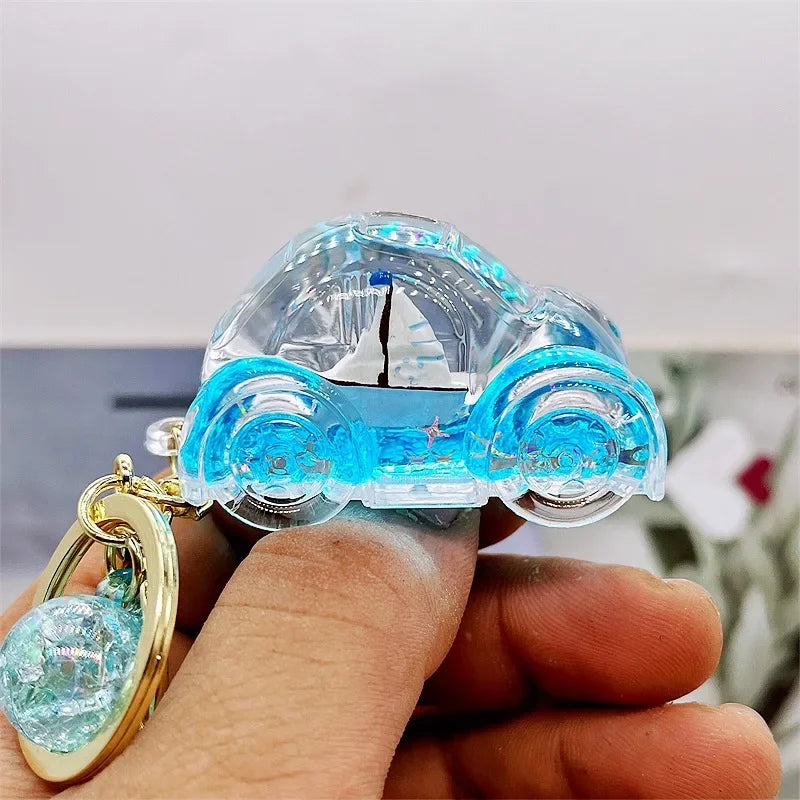 Schwimmender Ozean Wal Segelboot Schlüsselanhänger Hängedeko für Kinder