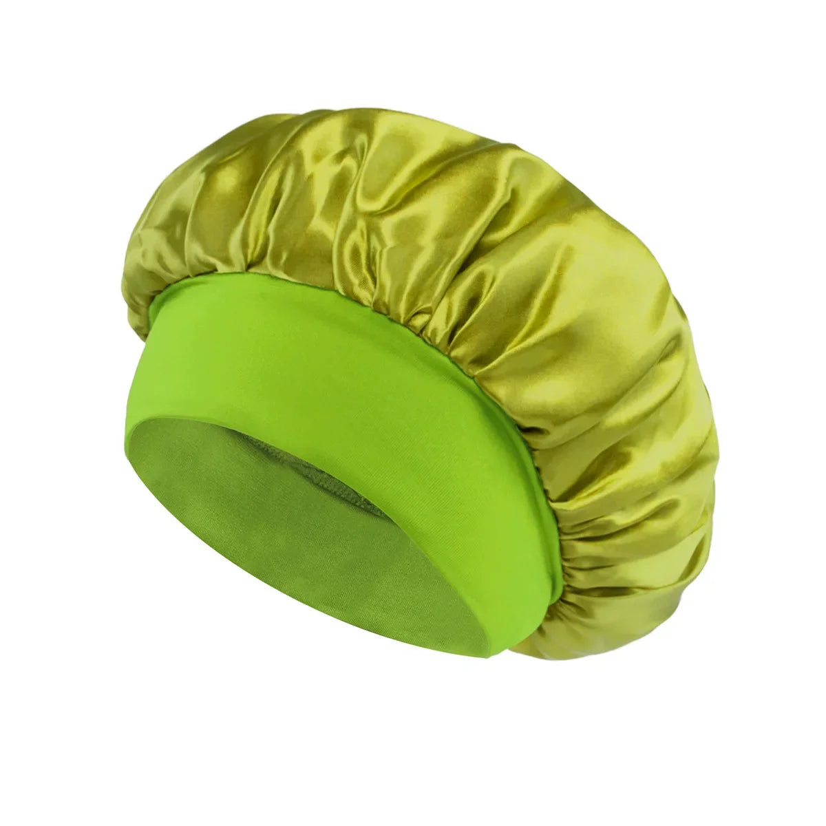 Elegante Satin-Haube für Damen – sanfter Haarsschutz - Komfort allzeit