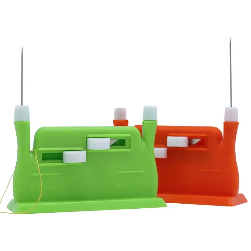 Automatischer Nadeleinfädler für einfache und schnelle Handarbeit