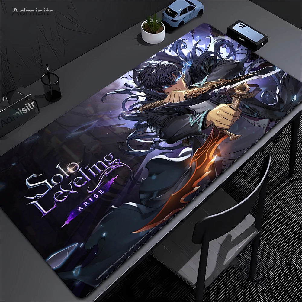 XXL Gaming Mauspad 1000x500mm Rutschfestes Gummi Mousepad für PC Gamer