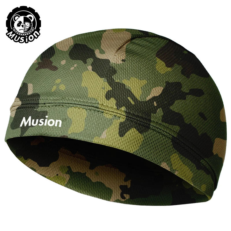 Schweißabsorbierende und hochelastische Motorradhelm Innenkappe