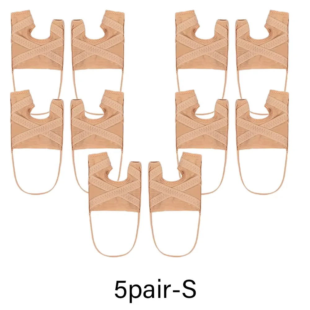 Atmungsaktiver Zehenkorrektor für Hallux Valgus Linderung und Sport