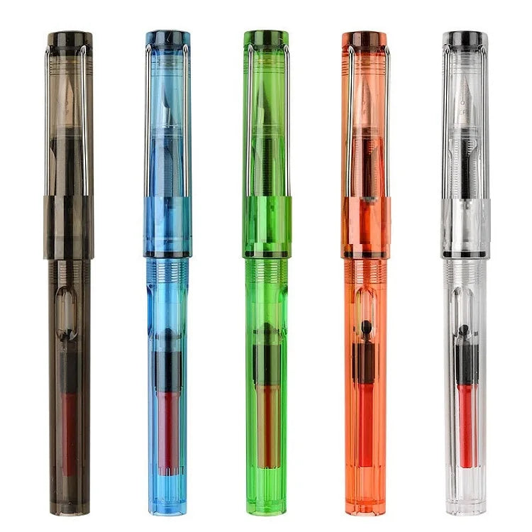 Kalligraphie-Füllfederhalter mit Edelstahl-Feder, 0,5 mm Schreibspitze-Yabubest - Home & More