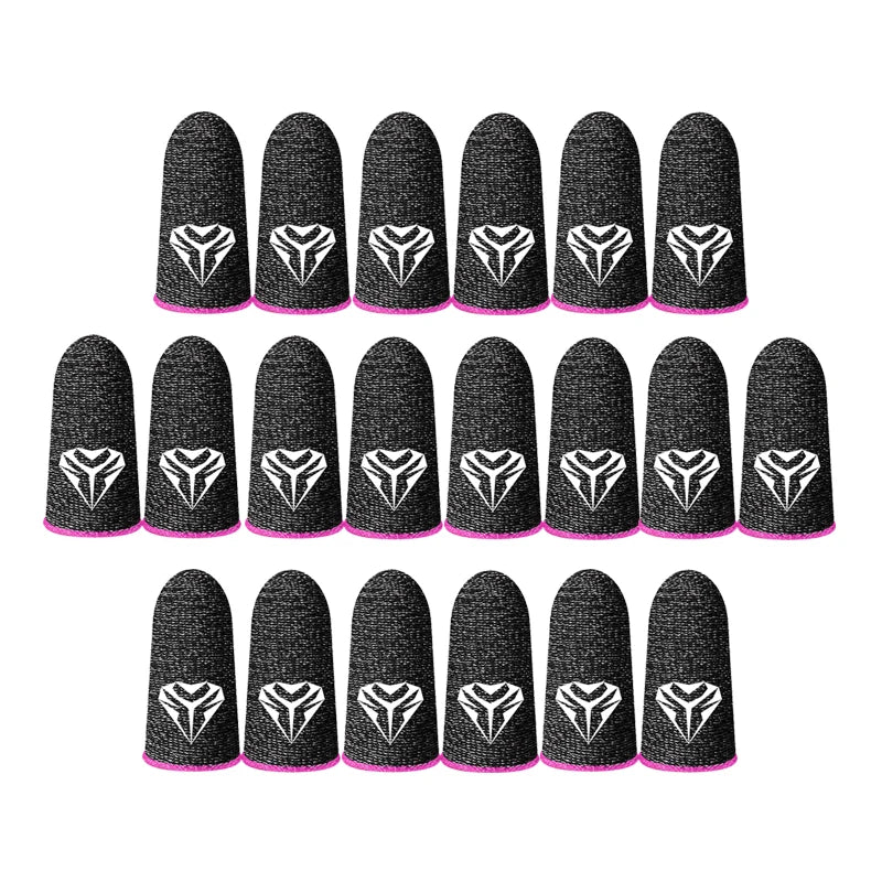 1-10 Paar Touchscreen Daumen Handschuhe für Mobile Gaming Zubehör