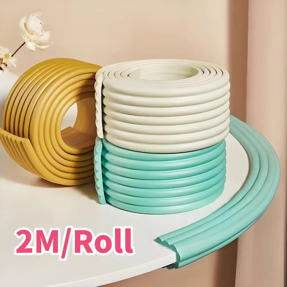 2M Sicherheitsschutzstreifen Kantenschutzstreifen Tisch Eckenschutz 8mm