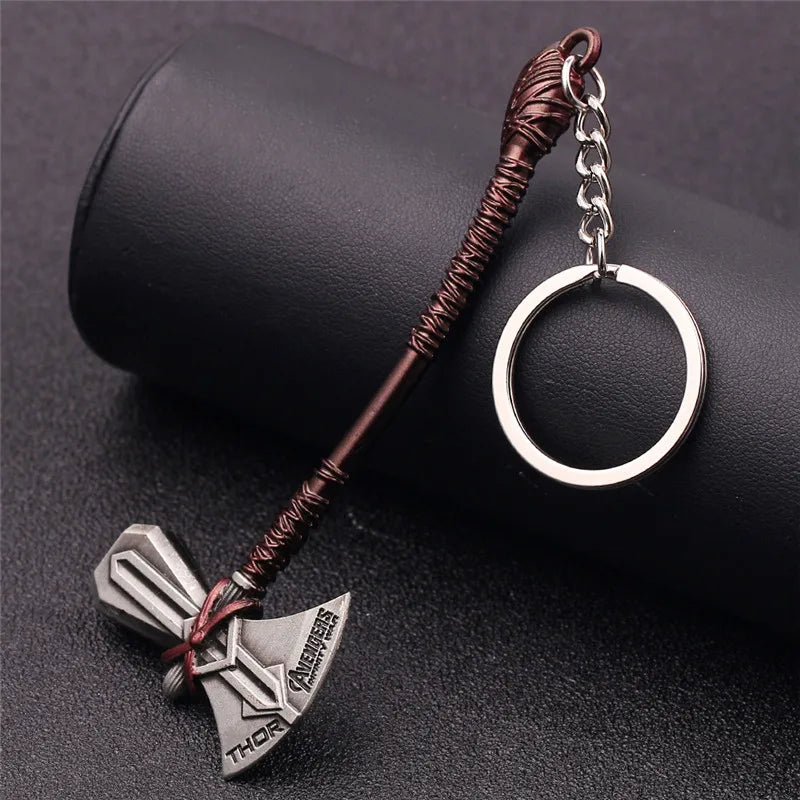 Marvel Superheld Schlüsselanhänger Metall Anhänger für Kinder - Fans