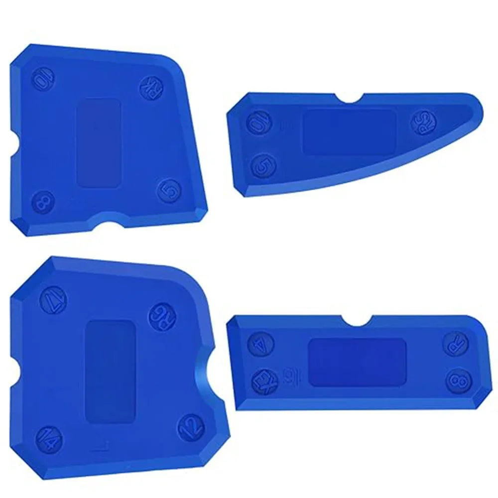 Multifunktionales 5in1 Silikon Schaber Set für Haushalt und Heimwerken