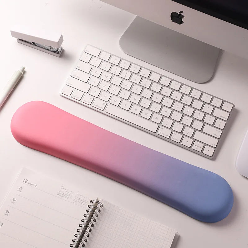 Ergonomische Handgelenkauflage aus Memory-Schaum für Tastatur und Maus
