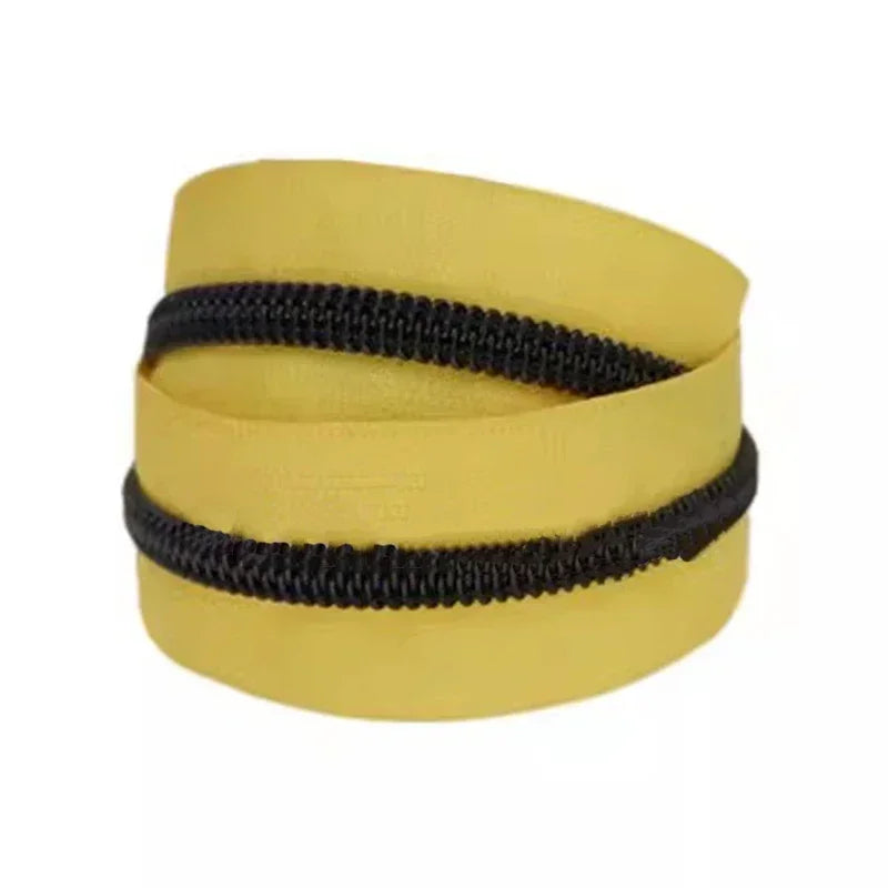 Reißverschluss 5# Nylon Meterware für Kleidung, Taschen - DIY Nähzubehör