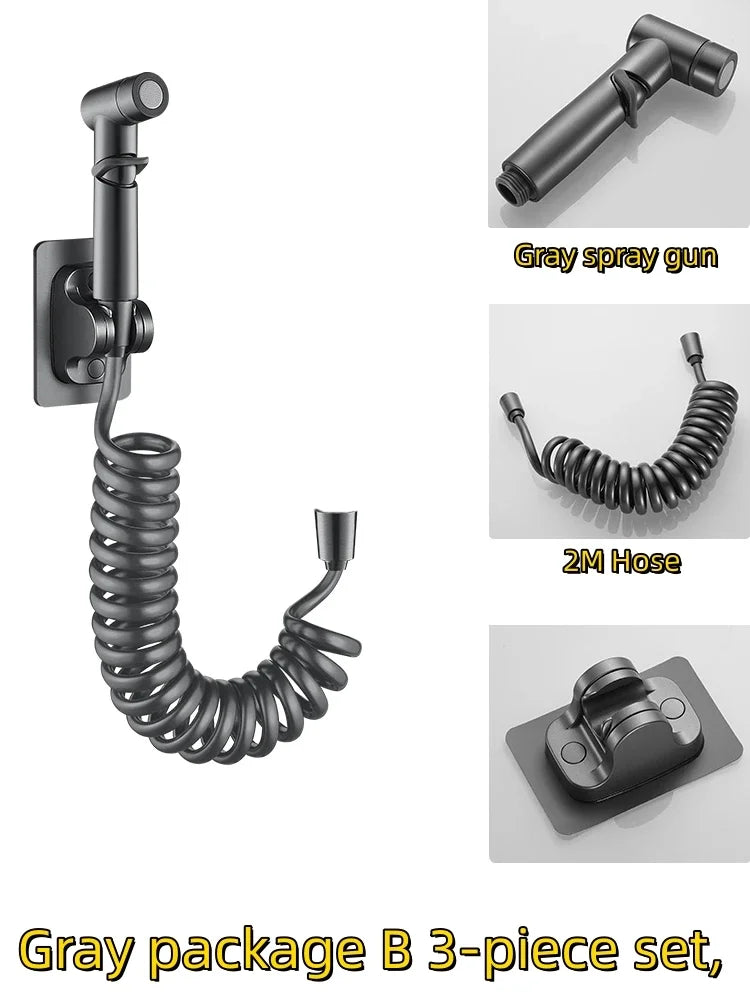 Bidet Spritzpistole Hochdruck Handheld Hygienische Toilette Dusche