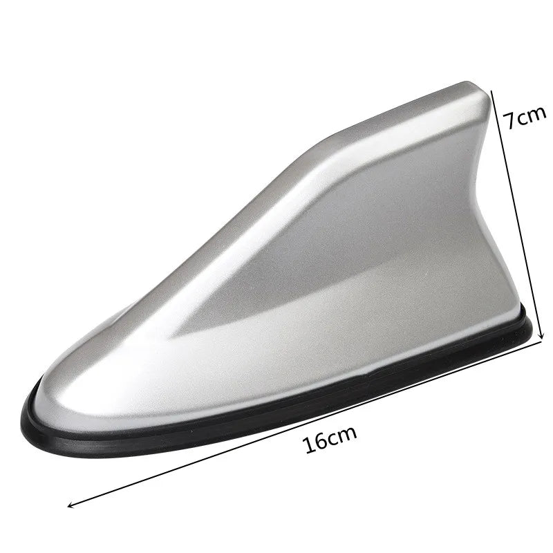 Universal Shark Fin Autoantenne – wetterfest, starkes FM/AM Signal, einfache Montage