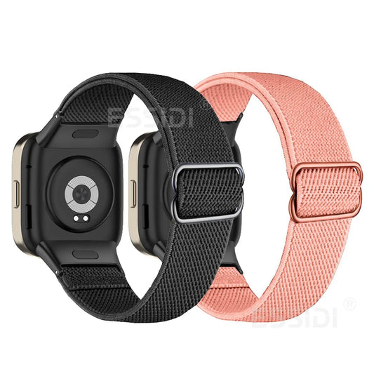 Elastisches Nylon Sportarmband Ersatz kompatibel mit Redmi Watch 3
