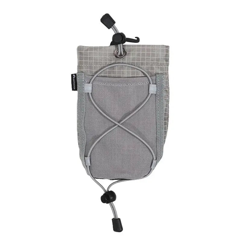 Vielseitige Outdoor Armtasche aus Nylon für Handy und Flasche