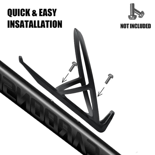 Superleichter Nylon Flaschenhalter 19g – Stabil - flexibel für Rennrad MTB Klapprad