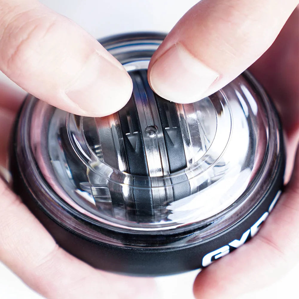 Selbstbegrenztes Hand-Griffball Fitnessgerät für Handgelenkstärkung SML