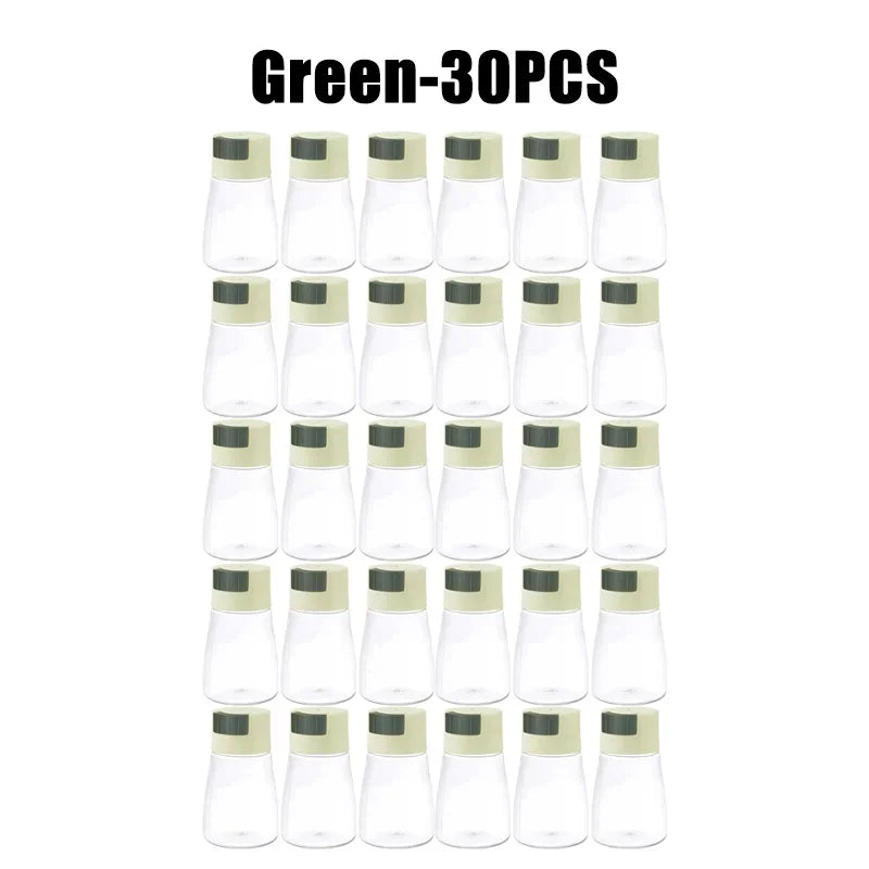 Salz und Pfefferstreuer präziser Push Typ Gewürzspender Kunststoff