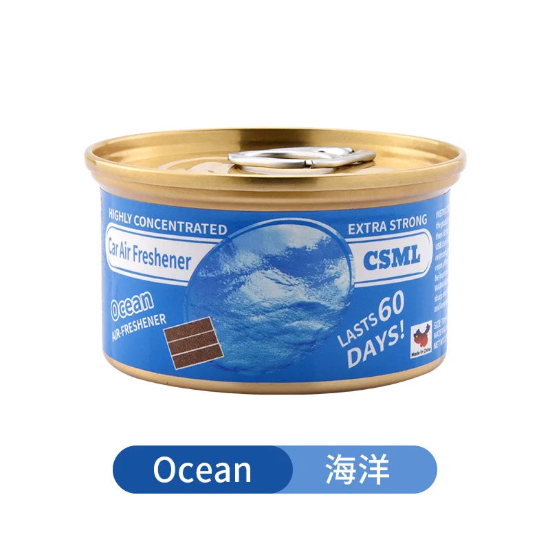 Auto Aromatherapie Holzblock Duftpaste Lufterfrischer 30-60 Tage Wahl