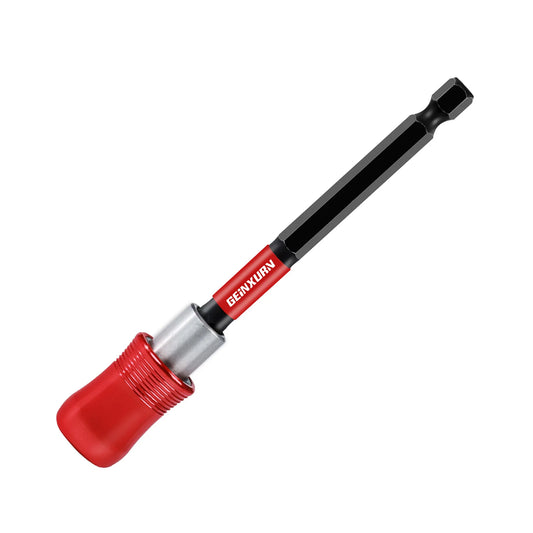 4 Zoll Magnet Bithalter Set für Schlagschrauber - Schnellwechsel Bits