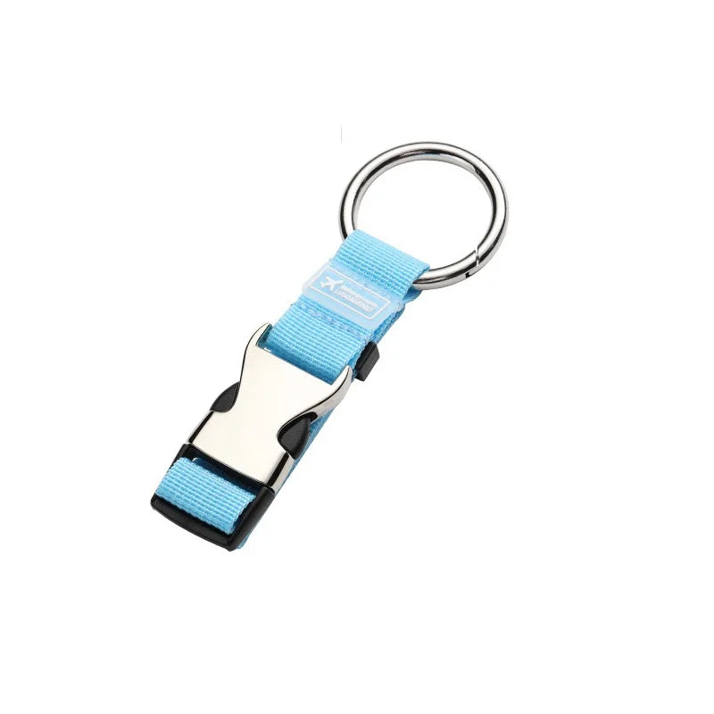 Robuster Schlüsselbund Karabiner für Outdoor und Reise Gepäck