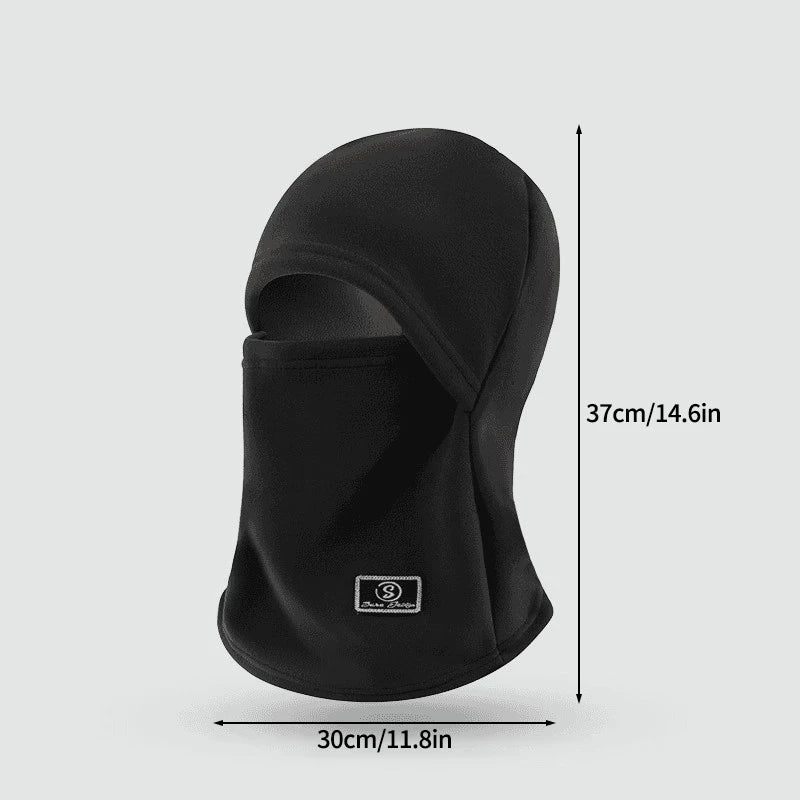 Winddichter Halswärmer aus Korallenvlies für Outdoor Aktivitäten