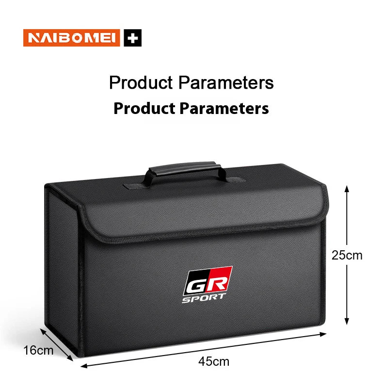 Faltbare Auto Stamm Lagerung Box Organizer