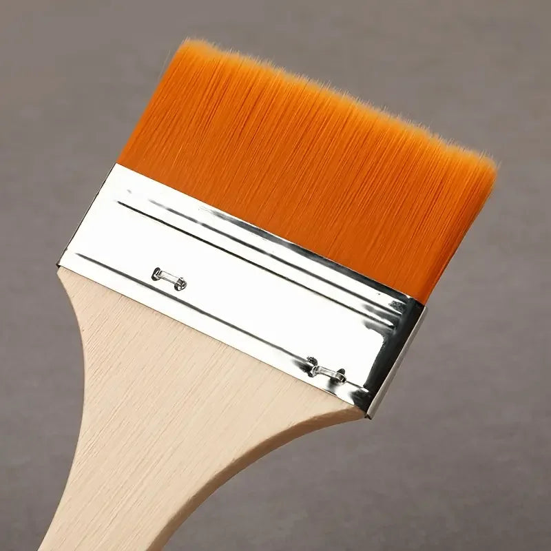 12-teiliges Nylon Pinsel Set für Acryl Öl Aquarell Malerei
