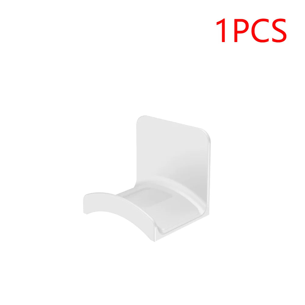 Praktische Kopfhörerhalterung für Wandmontage ohne Bohren