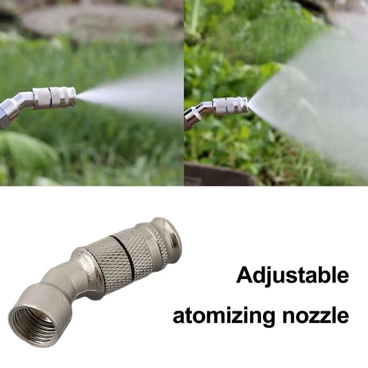 Einstellbare Zerstäubungsdüse für präzise Gartenbewässerung