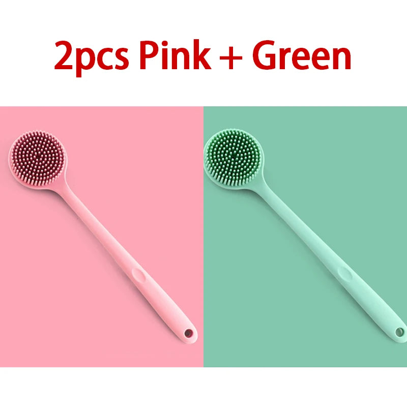 Silikon Duschbürste für Körperreinigung und wohltuende Massage