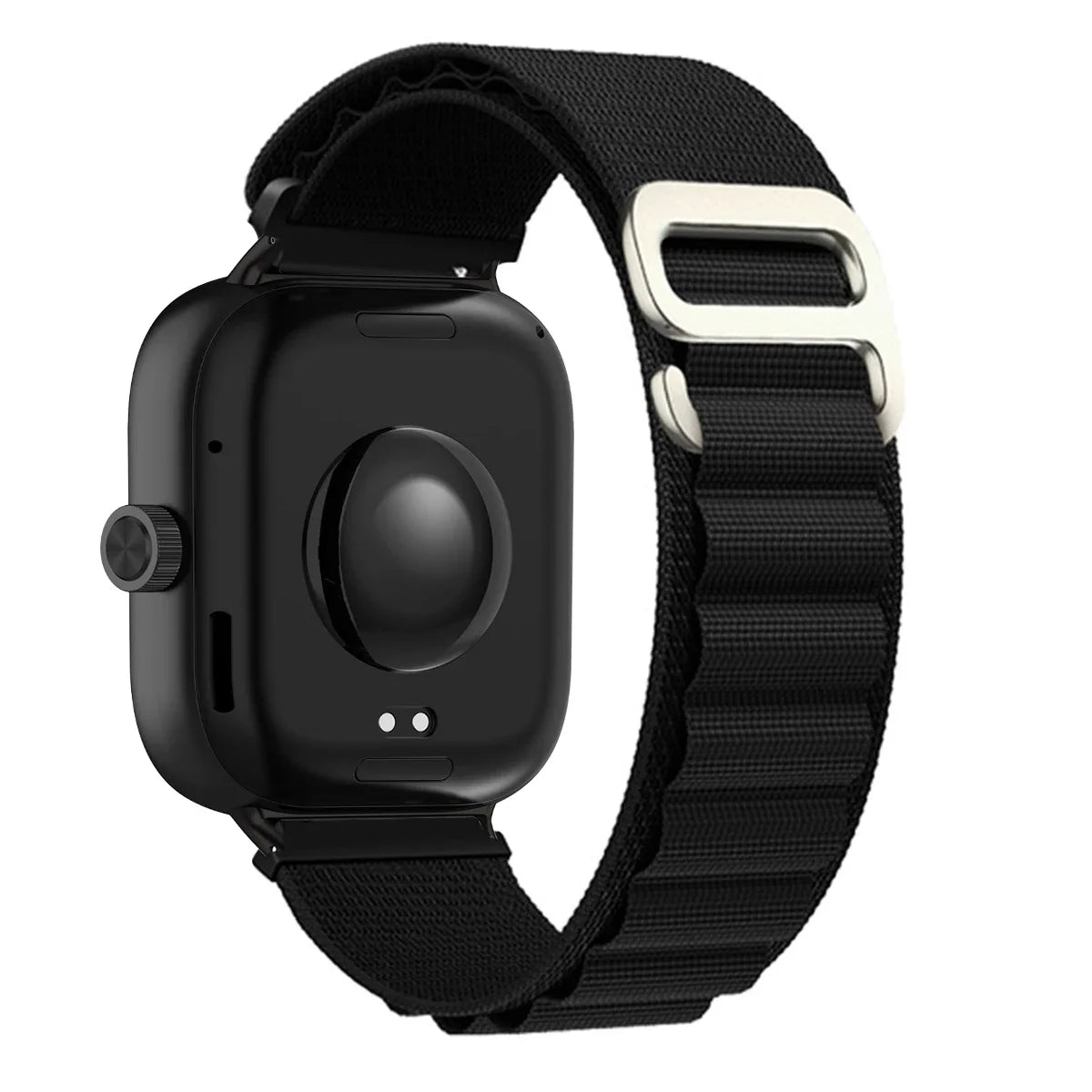 Elastisches Nylon Uhrenarmband kompatibel mit Xiaomi Redmi Uhr-Yabubestshop