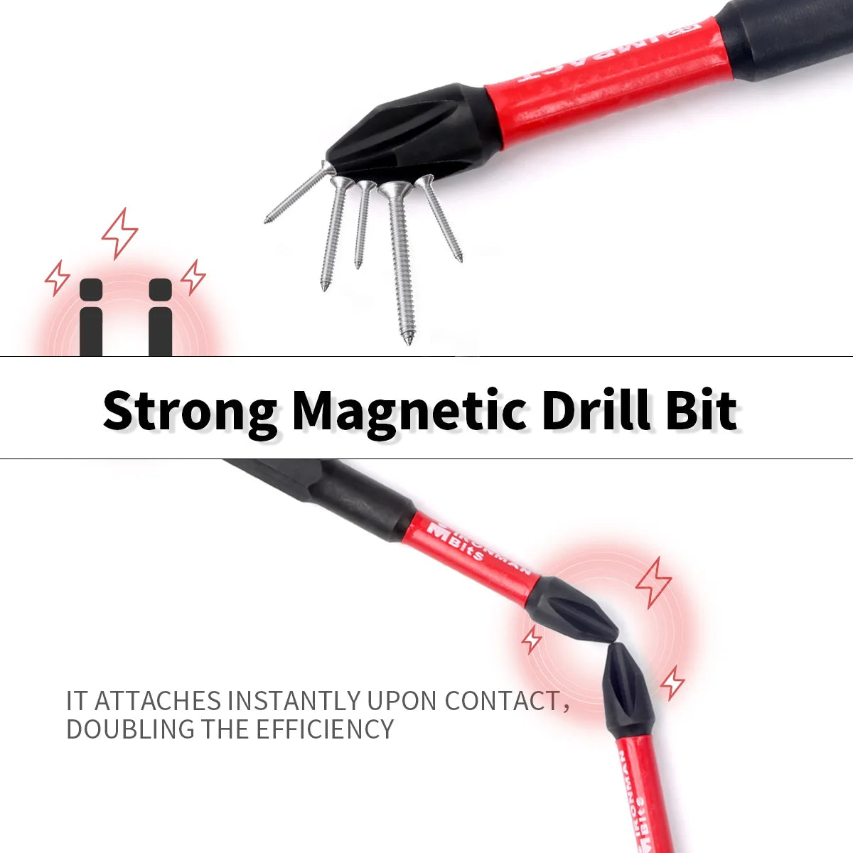 7 teiliges professionelles magnetisches Mini Schraubendreher Bit Set