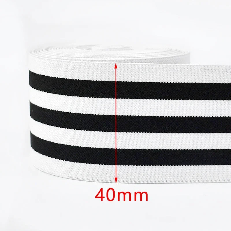 Vielseitiges Gummiband für Kleidung und Nähprojekte