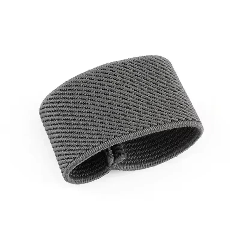 5-50 Stück Nylon Elastische Gürtel Schlaufen Clips Schnallen DIY Zubehör