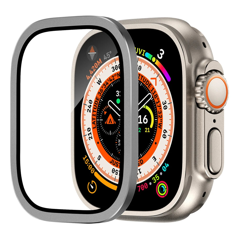 Kratzfeste Displayschutzfolie 3D-Schutz für Smartwatch 49 mm Ultra