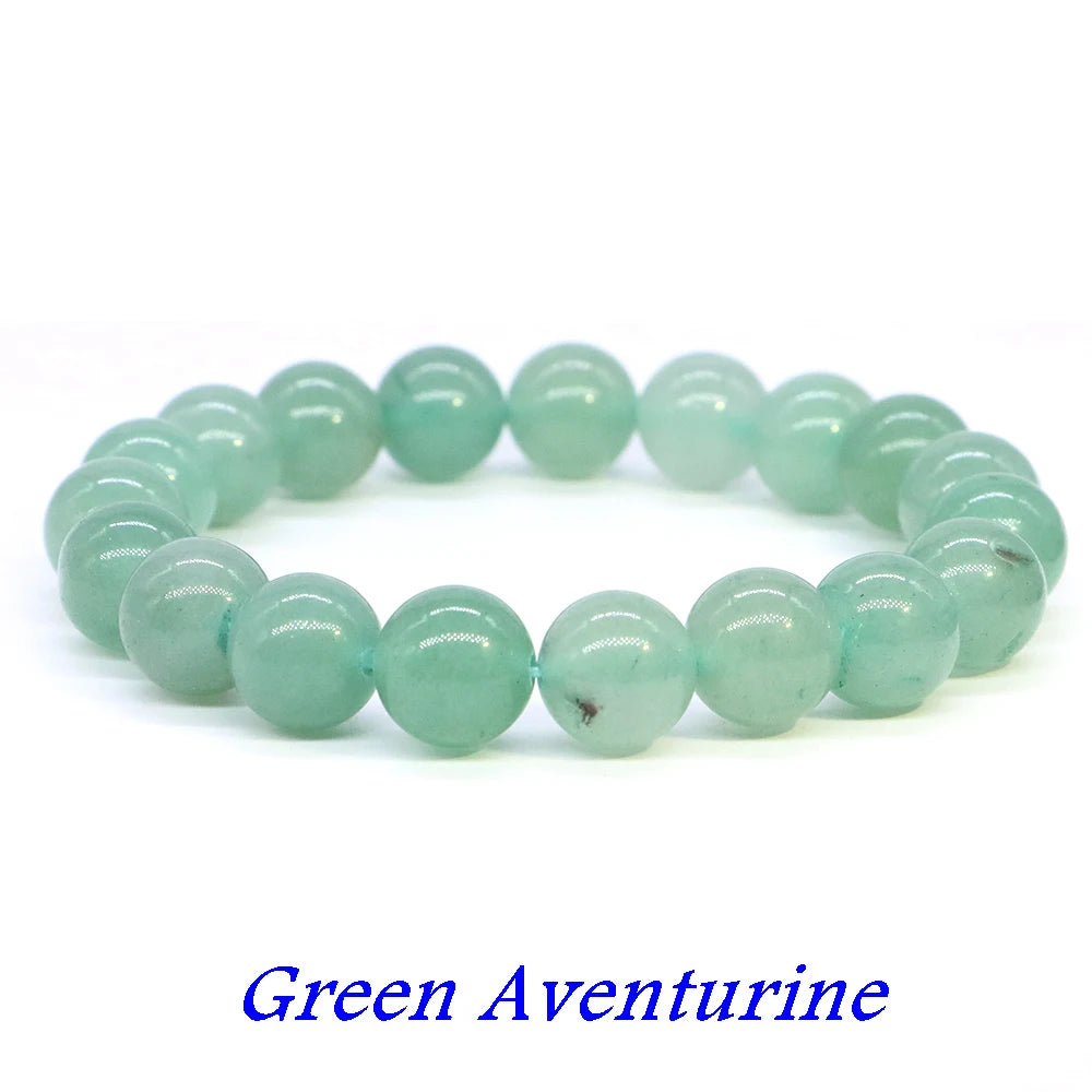 Natürliches Aquamarin Quarz Armband für Yoga und Meditation